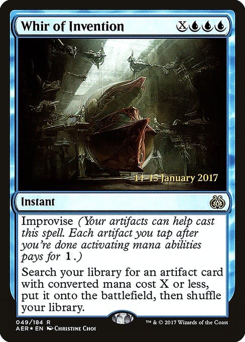 Whir of Invention (Rare)