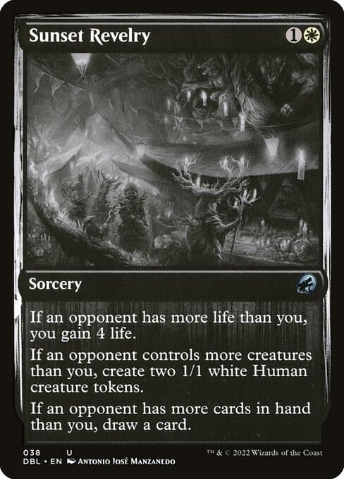 Sunset Revelry from Innistrad: Double Feature (Uncommon)