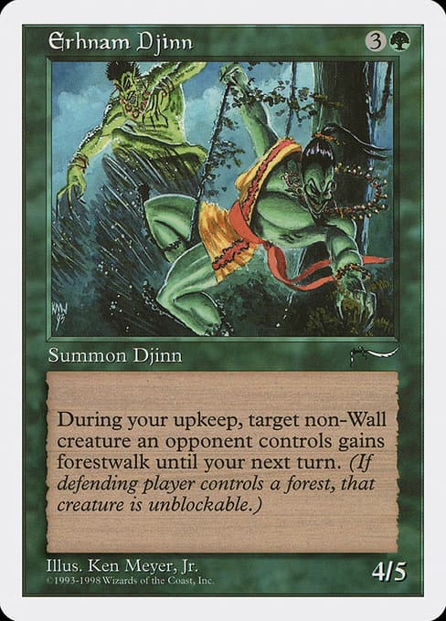 Erhnam Djinn (Uncommon)