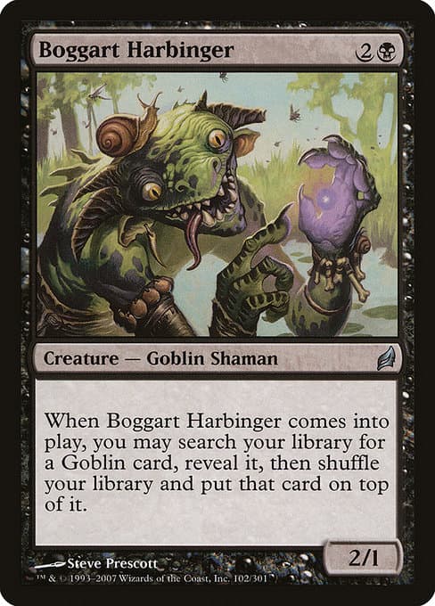 Boggart Harbinger (Uncommon)