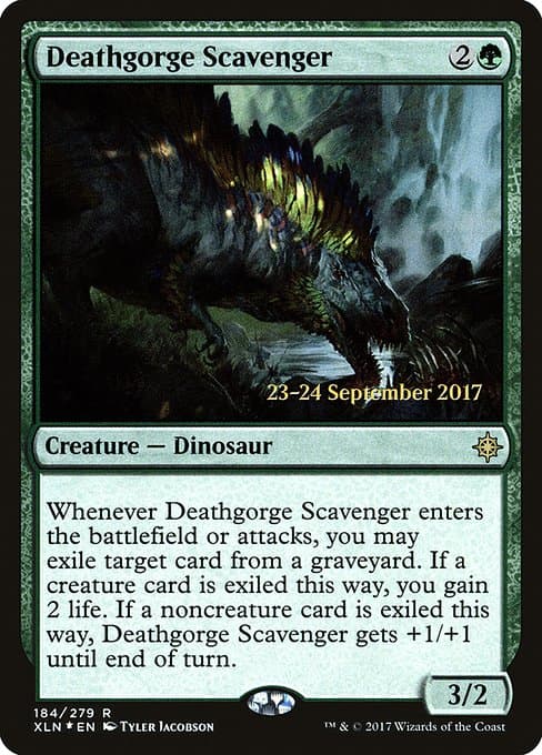 Deathgorge Scavenger from Ixalan Promos (Rare)