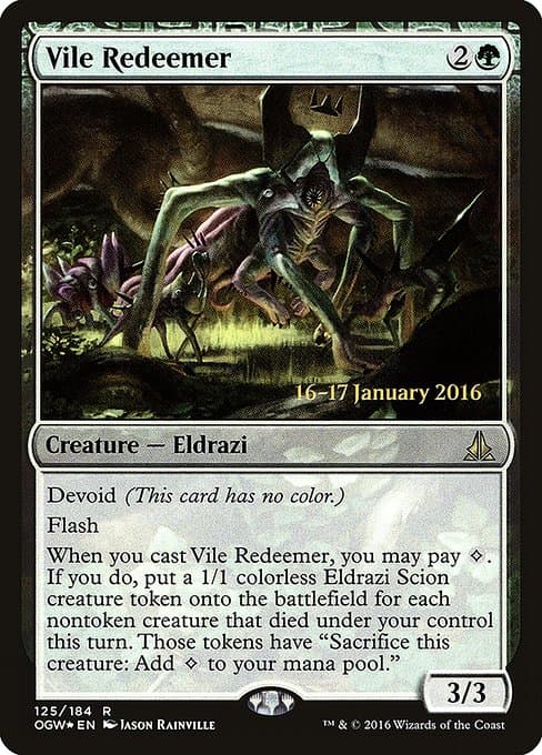 Vile Redeemer (Rare)