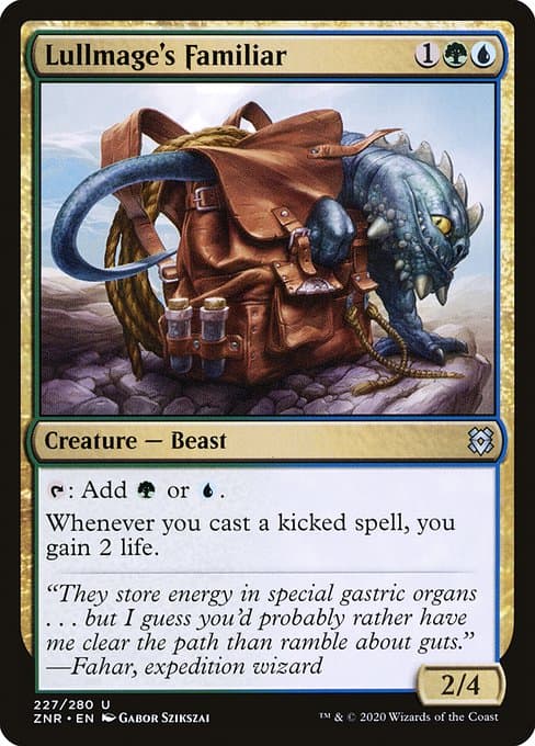 Lullmage's Familiar (Uncommon)