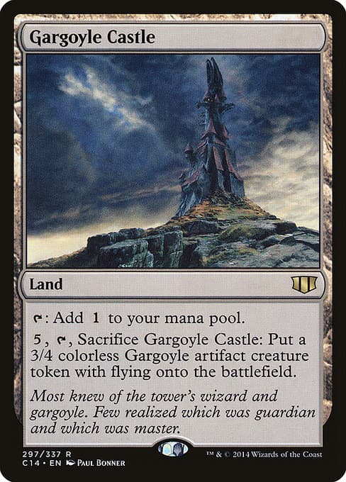 Gargoyle Castle from Commander 2014 (Rare)