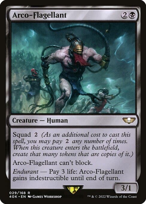 Arco-Flagellant from Warhammer 40,000 Commander (Rare)