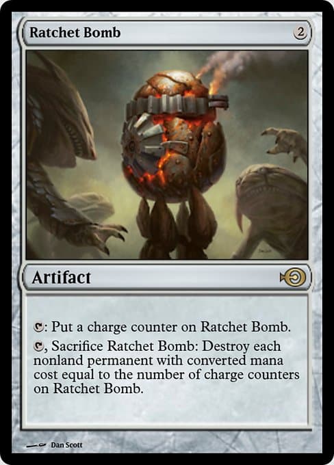 Ratchet Bomb from Magic Online Promos (Rare)