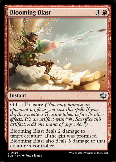 Blooming Blast from Bloomburrow (Uncommon)
