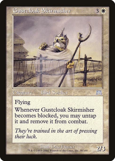Gustcloak Skirmisher from Onslaught (Uncommon)