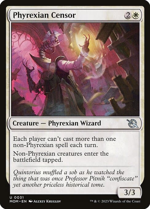 Phyrexian Censor (Uncommon)