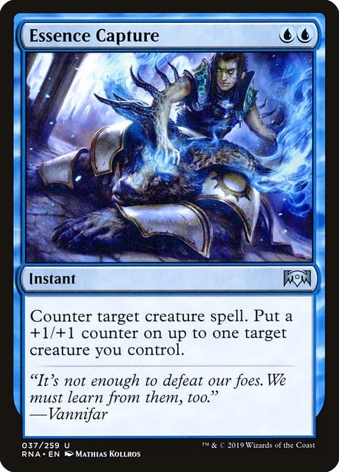 Essence Capture from Ravnica Allegiance (Uncommon)