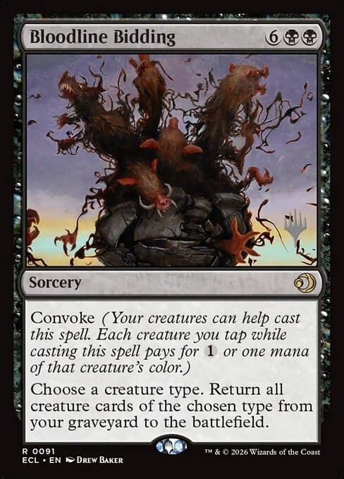 Bloodline Bidding (Rare)