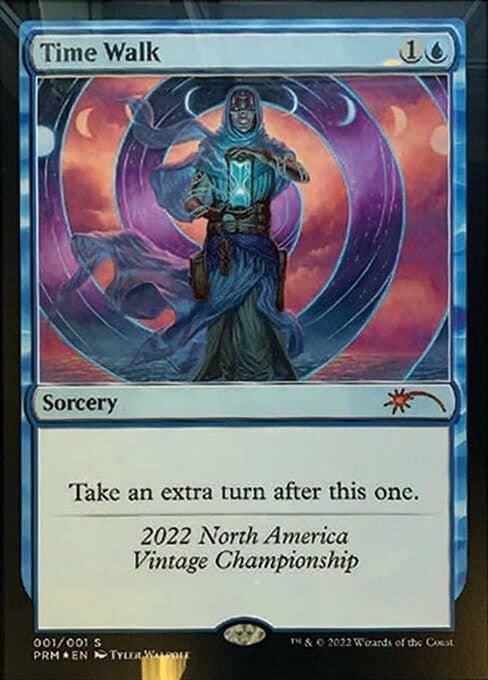 Time Walk from Vintage Championship (Special)