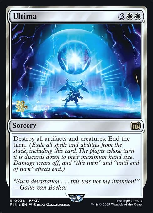 Ultima from Final Fantasy Promos (Rare)