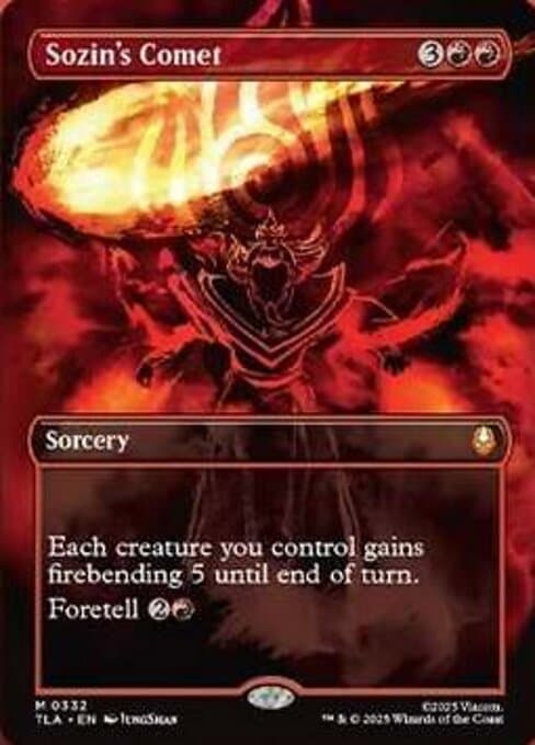 Sozin's Comet from Avatar: The Last Airbender (Mythic)