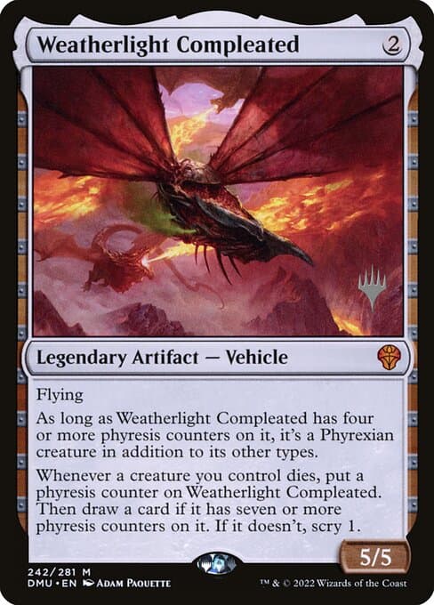 Weatherlight Compleated from Dominaria United Promos (Mythic)