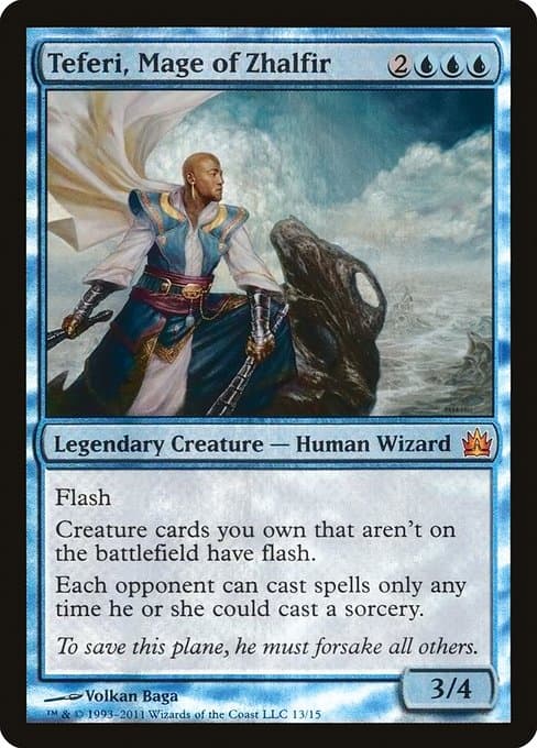 Teferi, Mage of Zhalfir (Mythic)