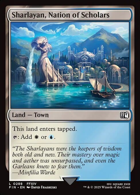 Sharlayan, Nation of Scholars (Common)