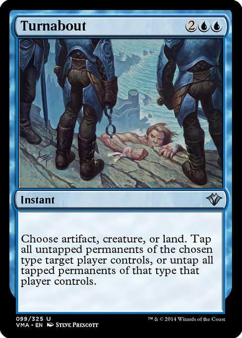 Turnabout from Vintage Masters (Uncommon)