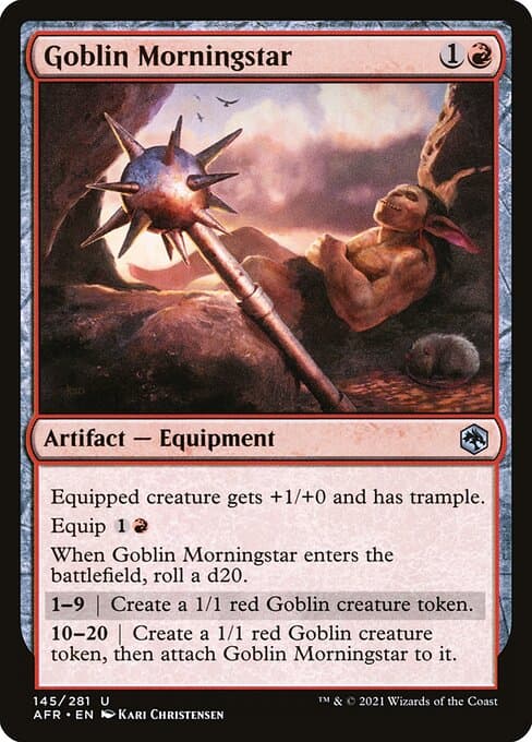 Goblin Morningstar (Uncommon)