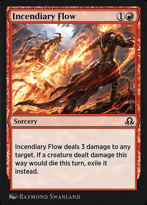 Incendiary Flow from Shadows over Innistrad Remastered (Common)