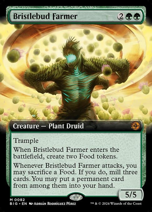 Bristlebud Farmer (Mythic)