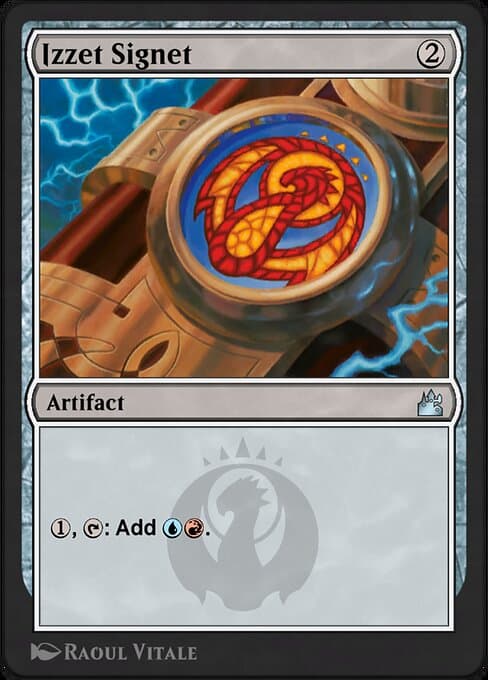 Izzet Signet (Uncommon)