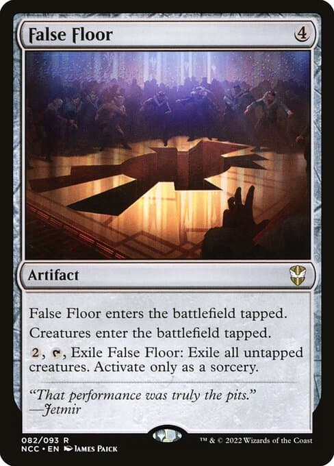 False Floor from New Capenna Commander (Rare)