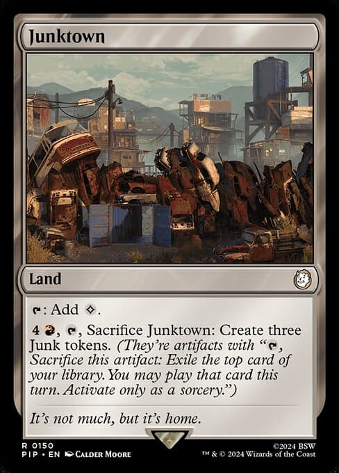 Junktown (Rare)