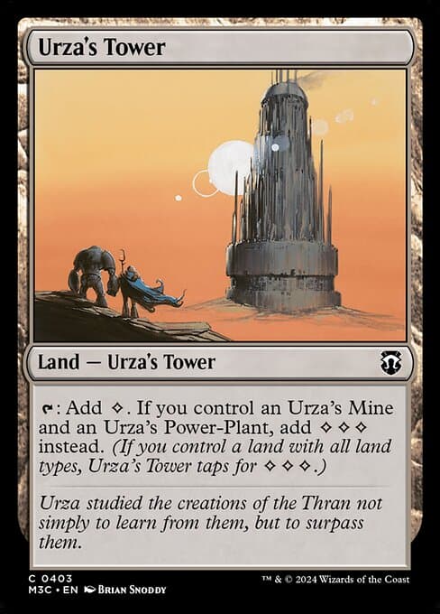 Urza's Tower from Modern Horizons 3 Commander (Common)
