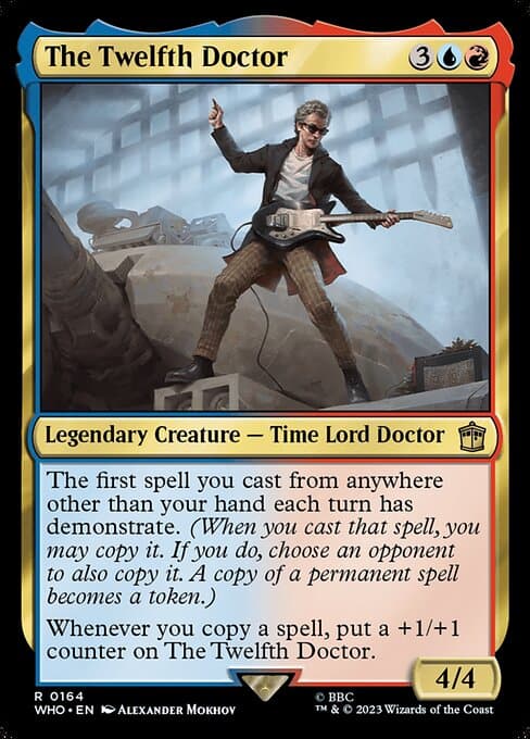 The Twelfth Doctor (Rare)