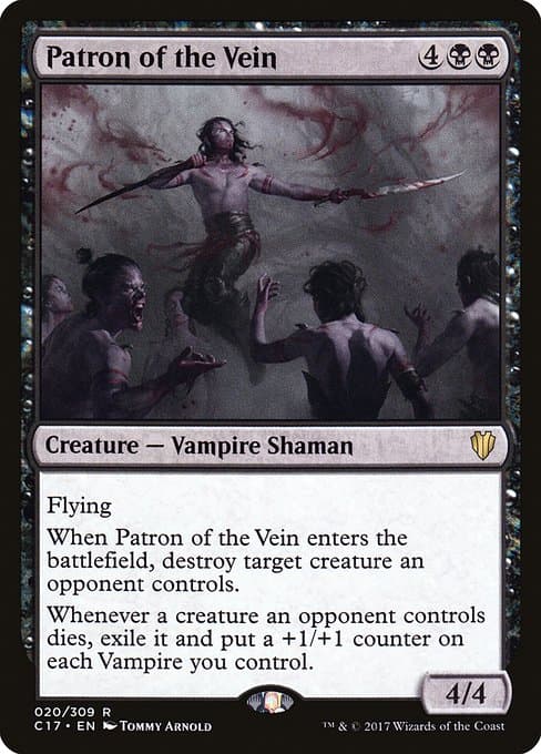 Patron of the Vein from Commander 2017 (Rare)