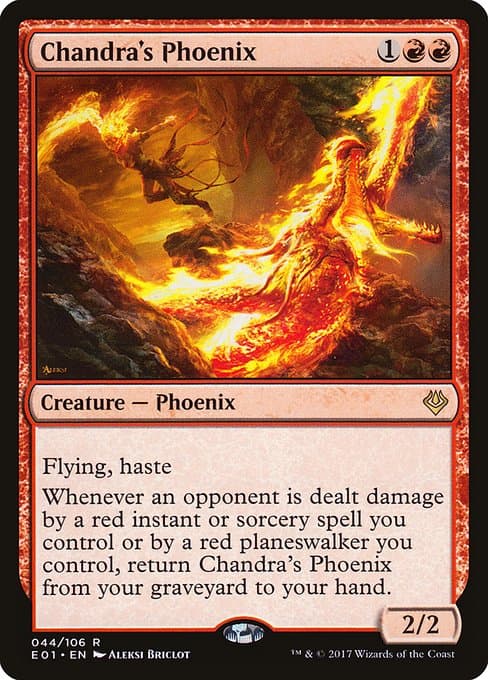 Chandra's Phoenix from Archenemy: Nicol Bolas (Rare)