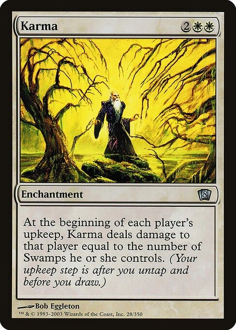 Karma from Eighth Edition (Uncommon)