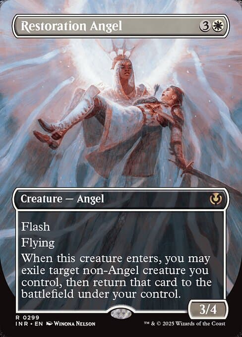 Restoration Angel from Innistrad Remastered (Rare)