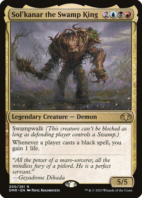 Sol'kanar the Swamp King (Rare)