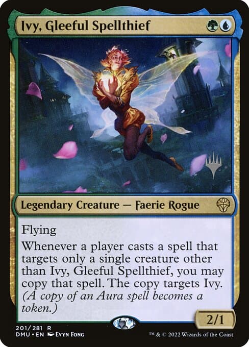 Ivy, Gleeful Spellthief from Dominaria United Promos (Rare)