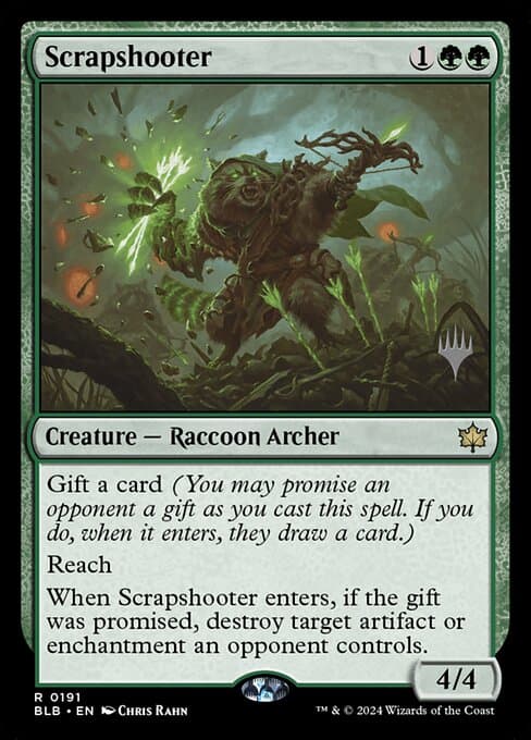 Scrapshooter from Bloomburrow Promos (Rare)
