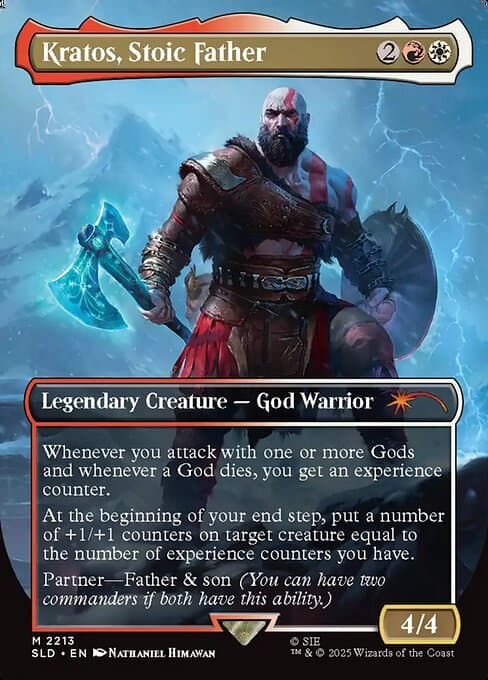 Kratos, Stoic Father (Mythic)