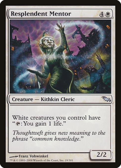 Resplendent Mentor (Uncommon)