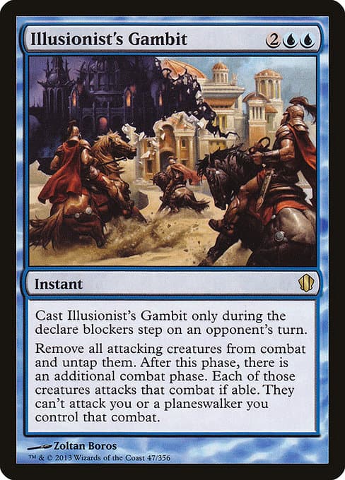 Illusionist's Gambit from Commander 2013 (Rare)