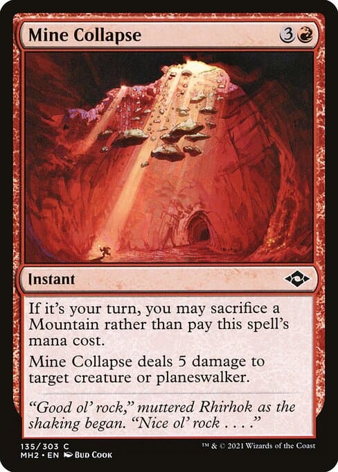 Mine Collapse from Modern Horizons 2 (Common)