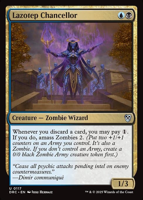 Lazotep Chancellor (Uncommon)