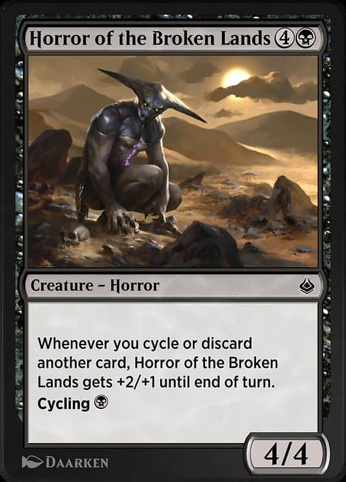 Horror of the Broken Lands from Amonkhet Remastered (Common)