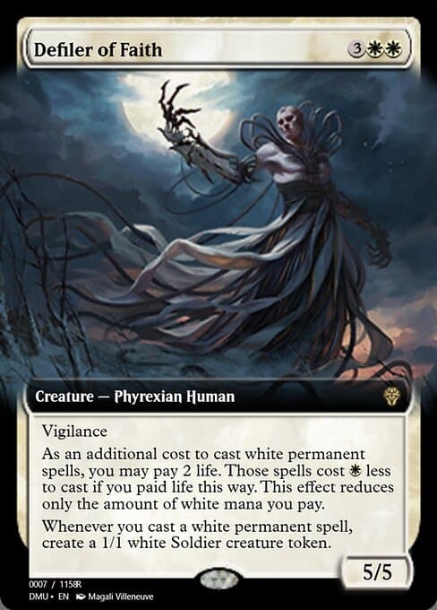 Defiler of Faith from Magic Online Promos (Rare)