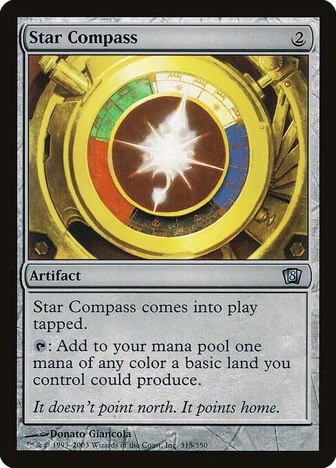 Star Compass from Eighth Edition (Uncommon)