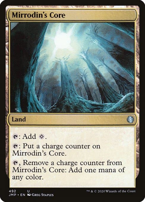 Mirrodin's Core (Uncommon)