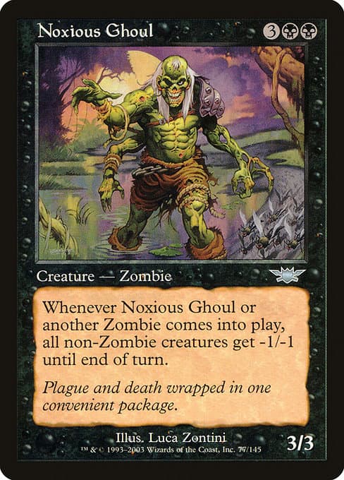 Noxious Ghoul from Legions (Uncommon)
