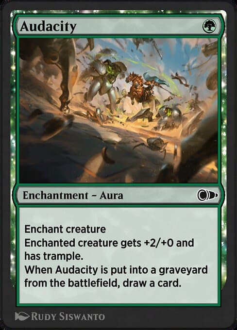 Audacity from Pioneer Masters (Common)