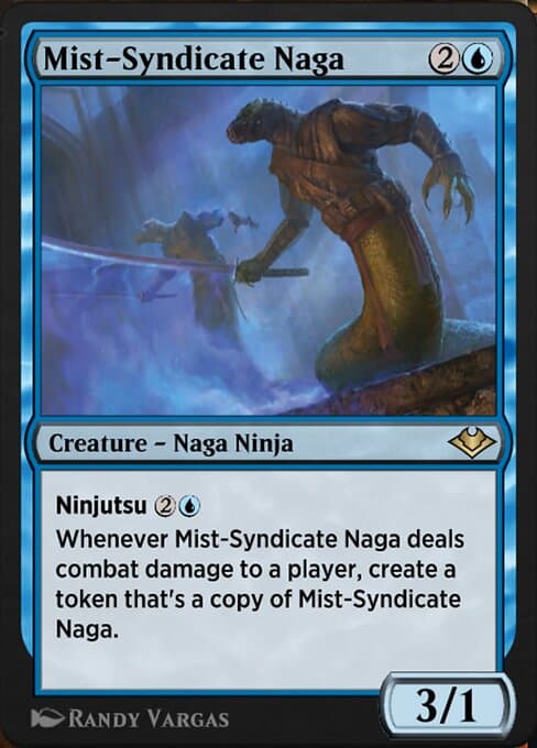 Mist-Syndicate Naga from Jumpstart: Historic Horizons (Rare)