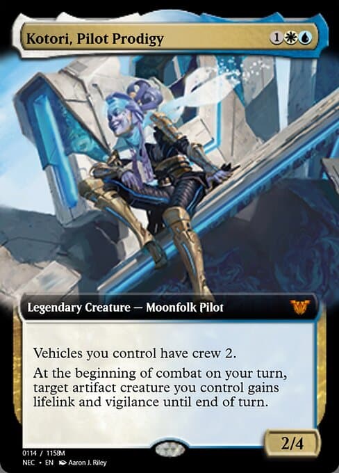Kotori, Pilot Prodigy from Magic Online Promos (Mythic)